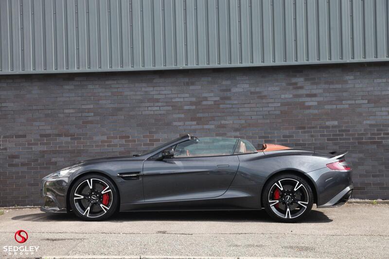 Aston Martin Vanquish view 2
