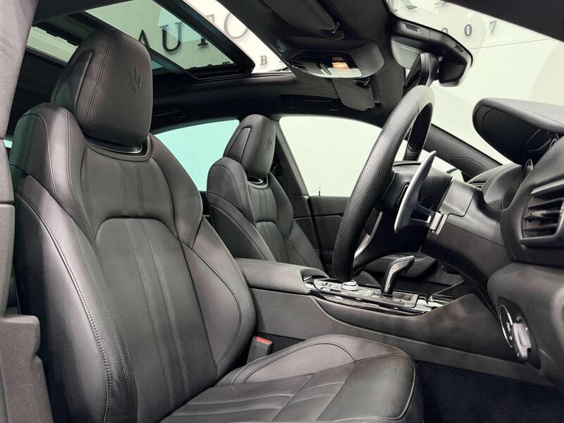Maserati Levante view 2