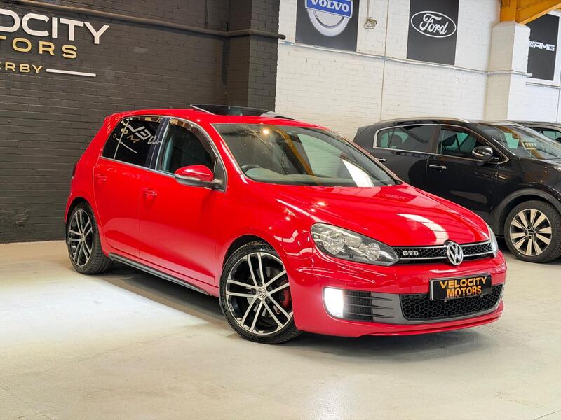 Volkswagen Golf 2.0 TDI GTD Euro 5 5dr