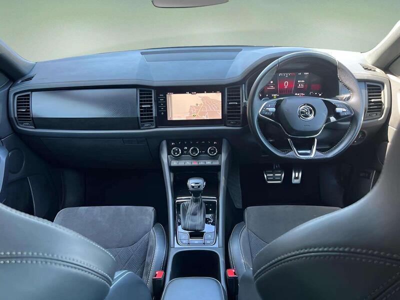 Skoda Kodiaq view 2
