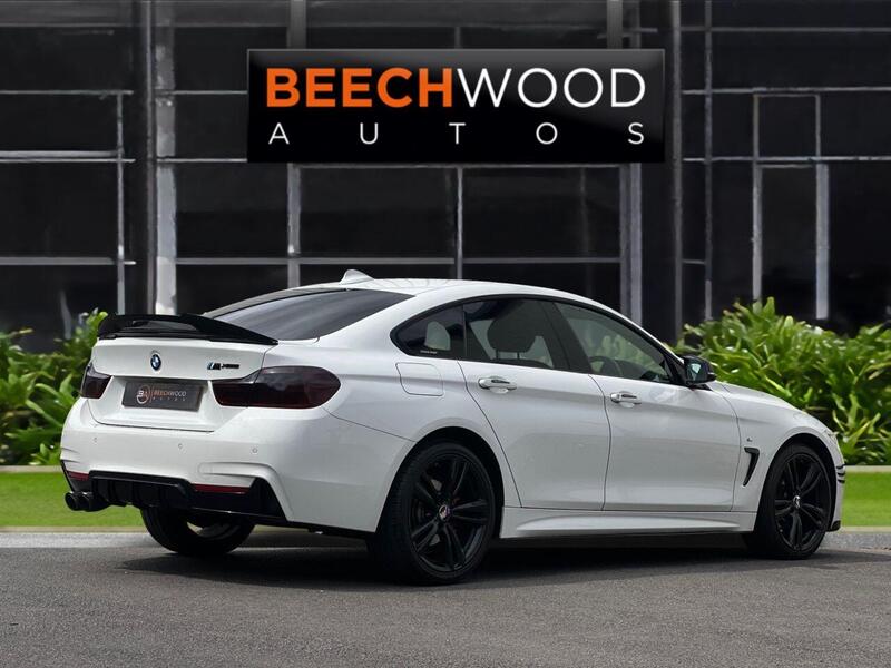 BMW 4 Series Gran Coupe view 5