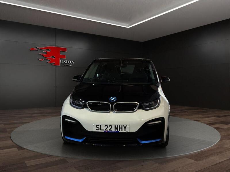 BMW I3 view 2