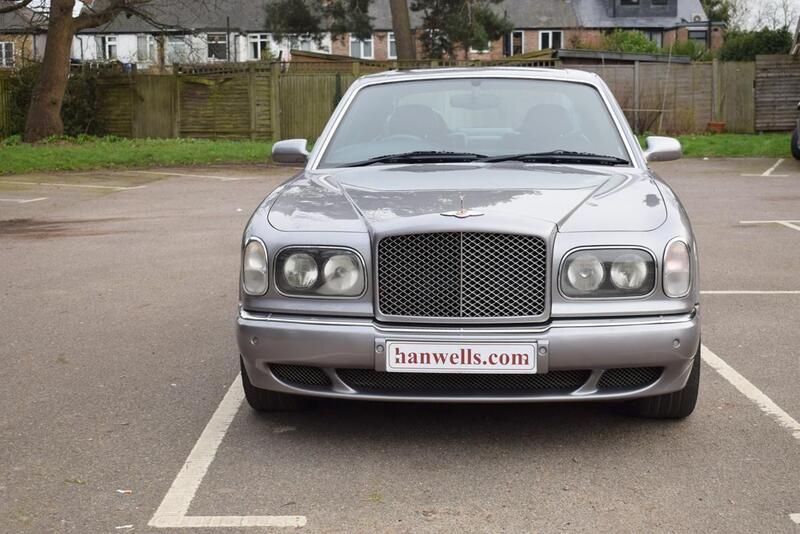 Bentley Arnage view 2