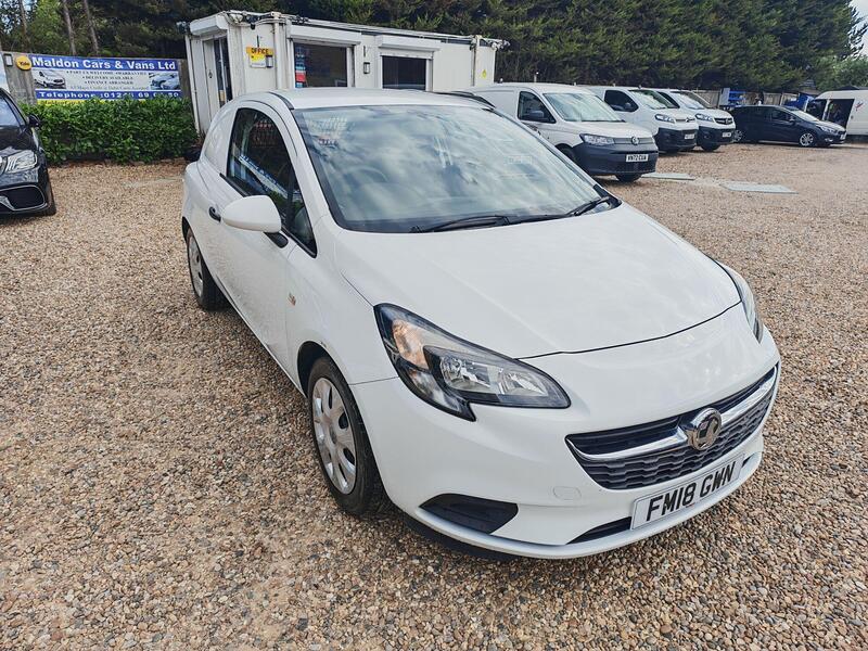 Vauxhall Corsa Van view 7