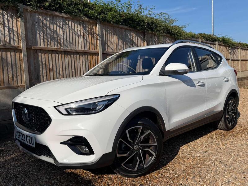 2022 MG ZS in White for sale