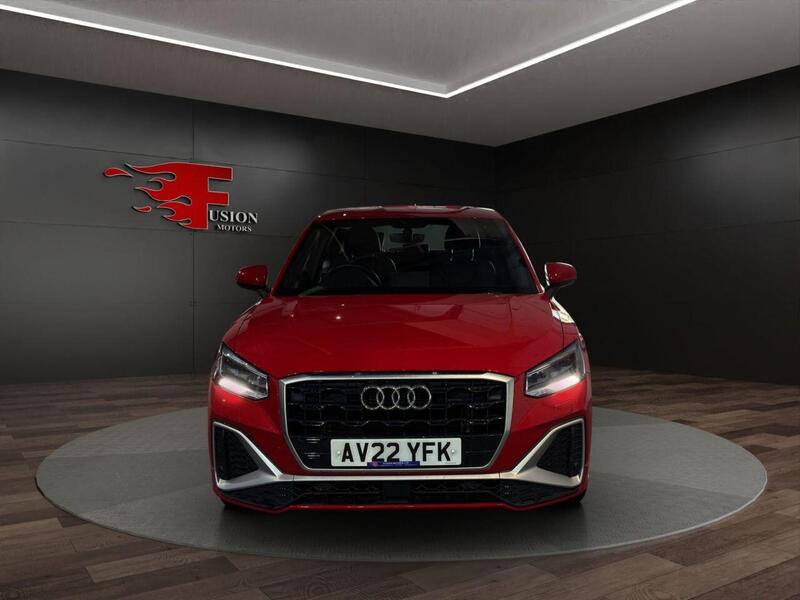 Audi Q2 view 2