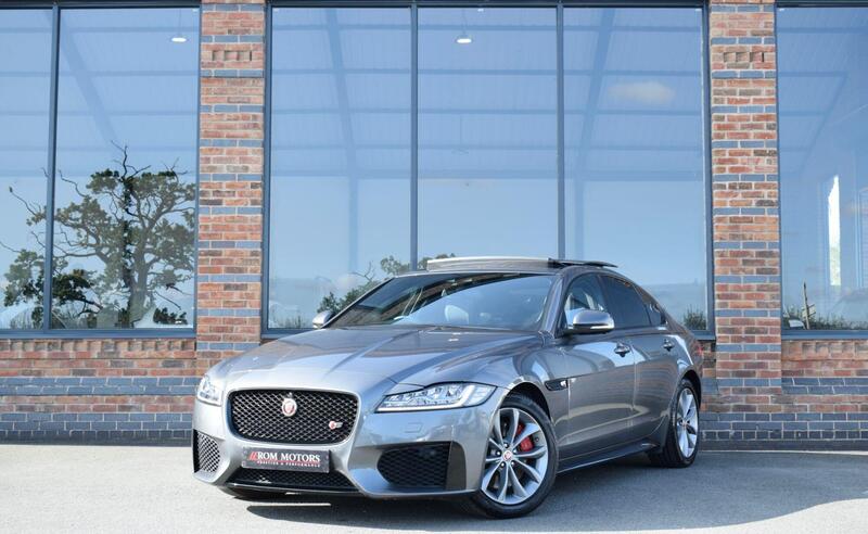 2017 (D reg) Jaguar XF in Grey for sale