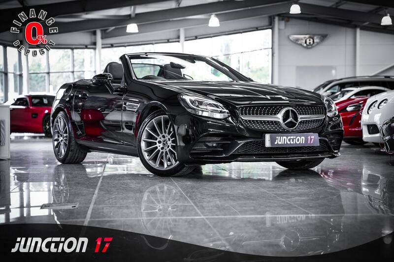 2018 Mercedes-Benz SLC in Black for sale