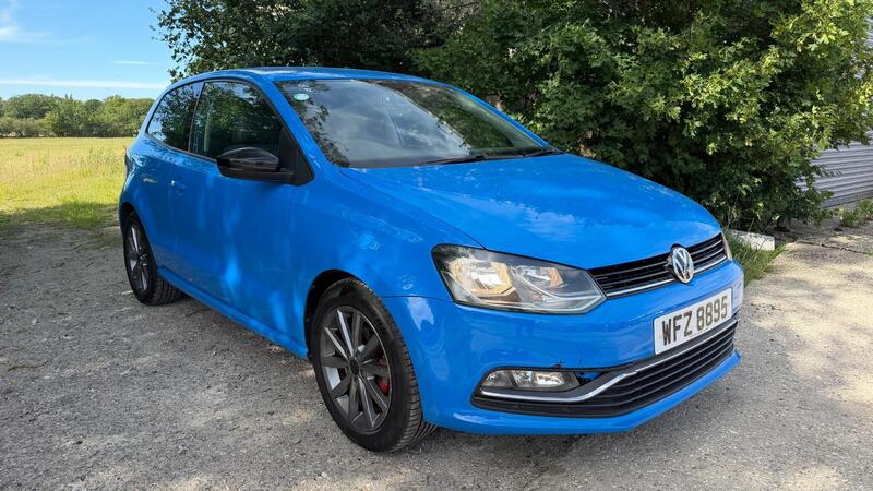 2015 Volkswagen Polo 1.2 TSI BlueMotion Tech SE Design Euro 6 (s/s) 3dr