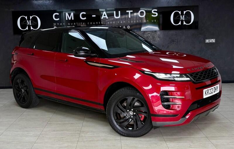 Land Rover Range Rover Evoque main image