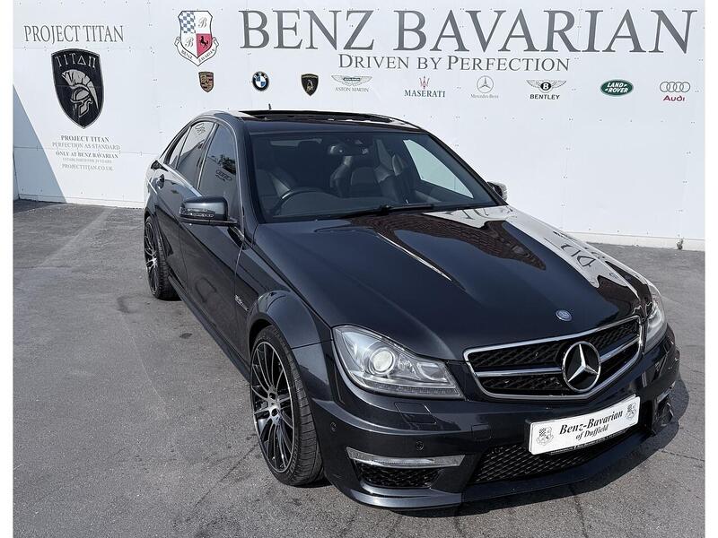 Mercedes-Benz C Class view 2