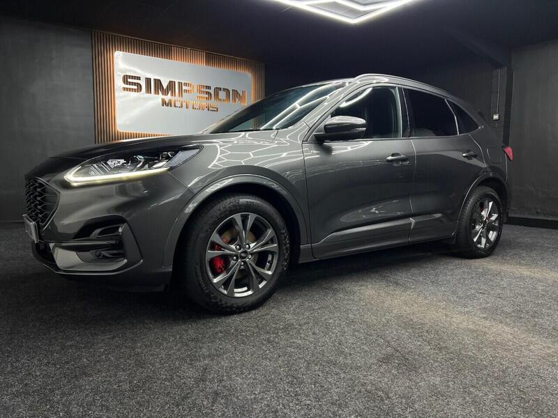 Ford Kuga view 3