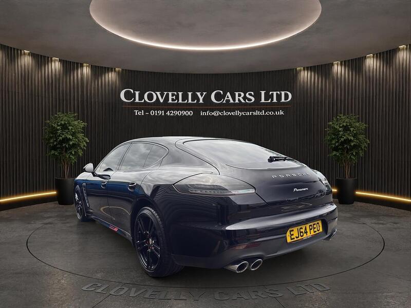 Porsche Panamera view 5