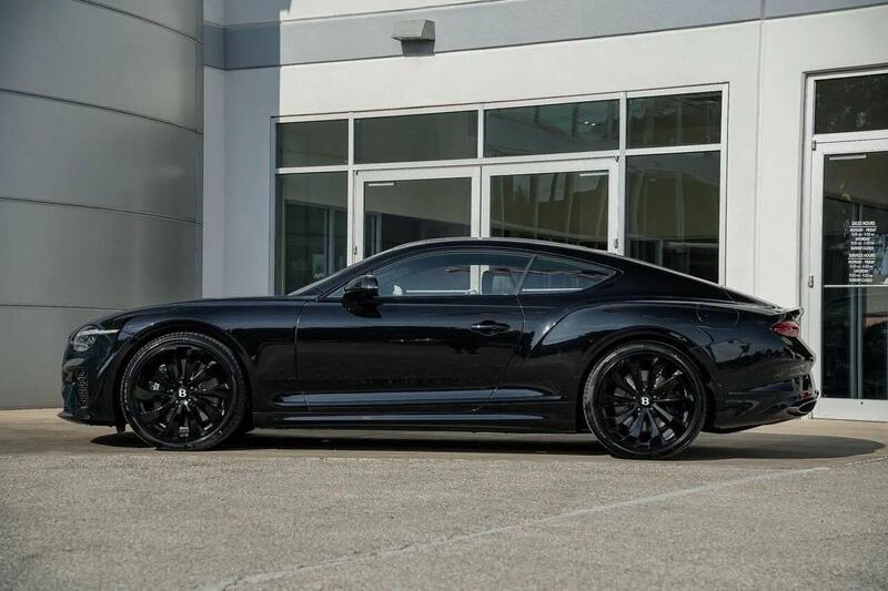 Bentley Continental view 4
