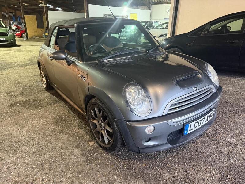 2007 MINI Convertible 1.6 Cooper S Euro 4 2dr