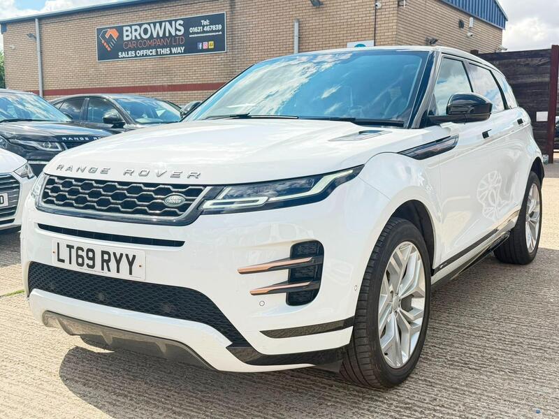 Land Rover Range Rover Evoque view 3