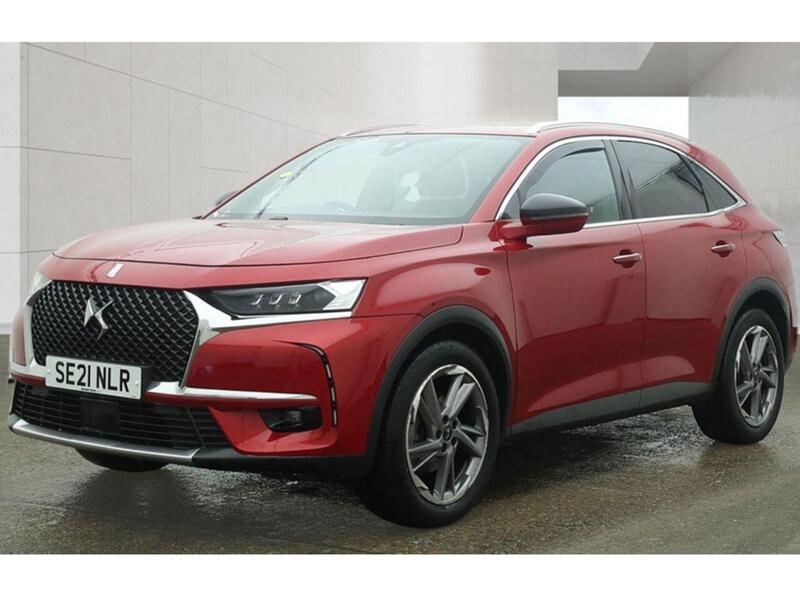 DS Automobiles DS 7 Crossback view 2