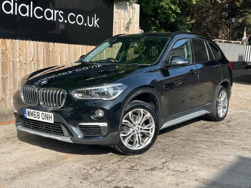 BMW X1 view 7