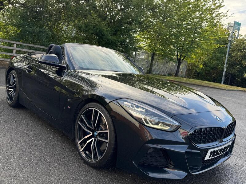 BMW Z4 view 2