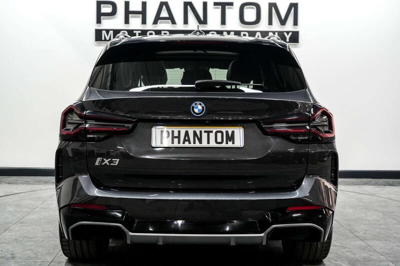 BMW Ix3 view 4