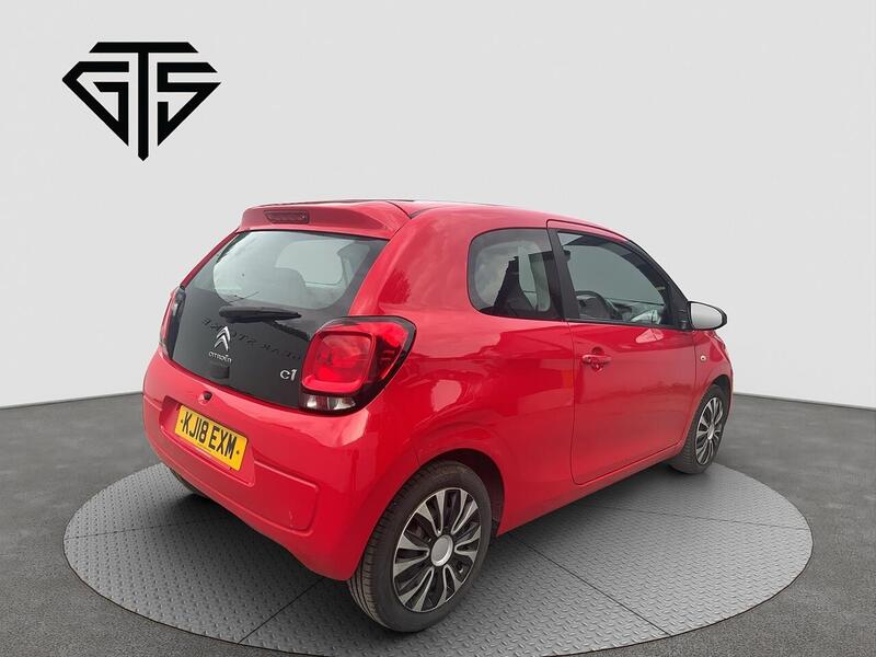 Citroen C1 view 3