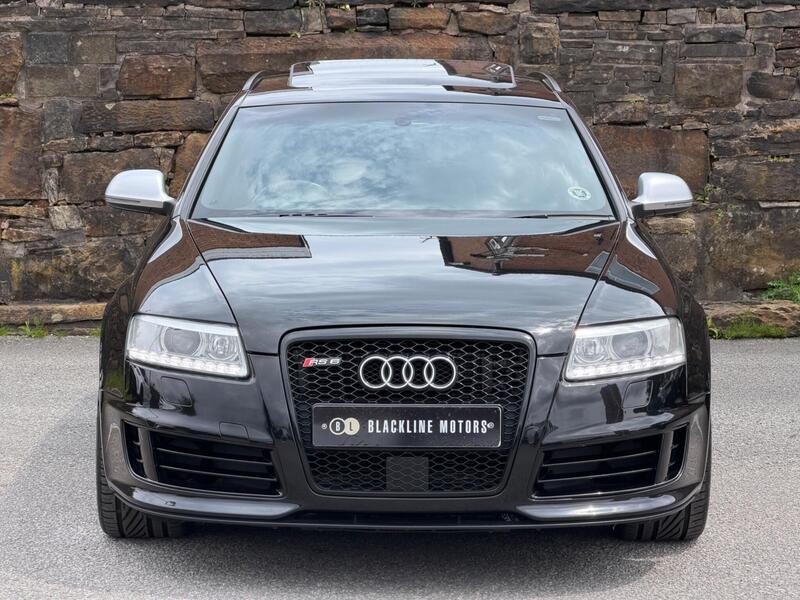 Audi RS6 view 2