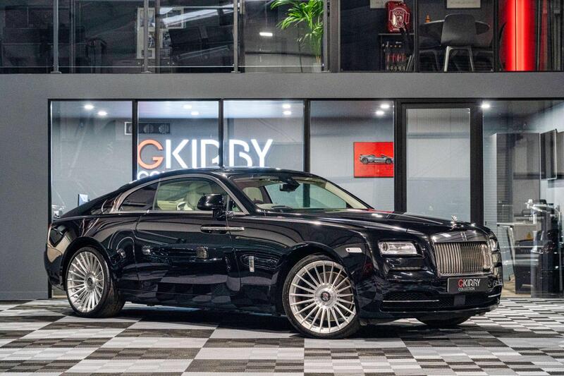 Rolls-Royce Wraith main image