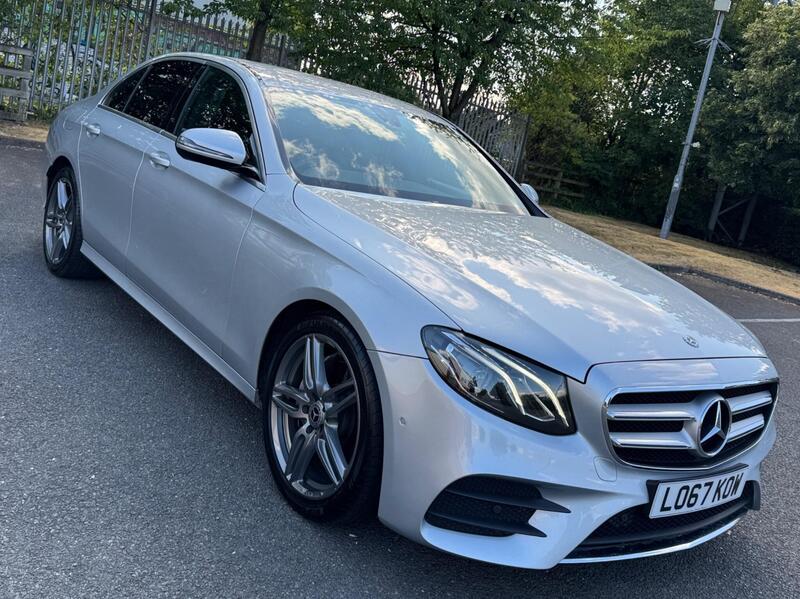 Mercedes-Benz E Class view 2