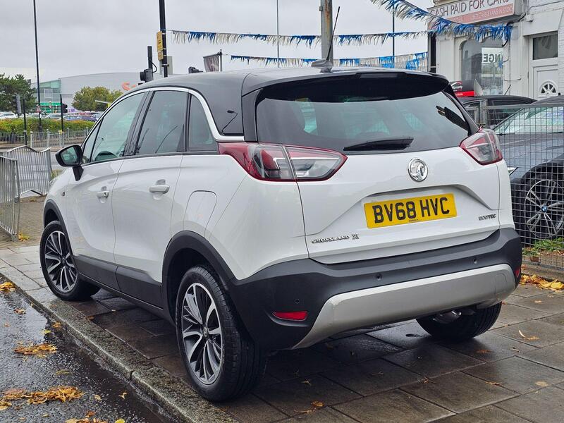 Vauxhall Crossland X view 6