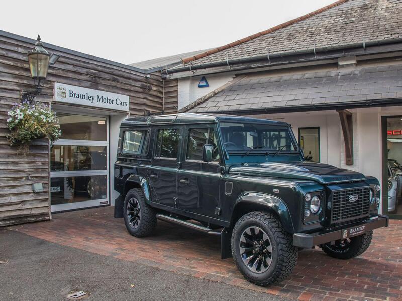 Land Rover Defender 110 view 2