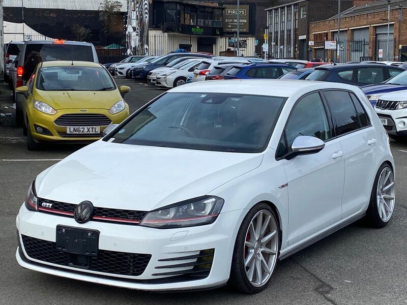 2015 Volkswagen Golf in White for sale