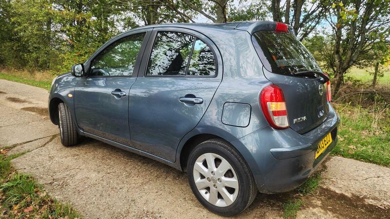 2013 Nissan Micra — photo 4