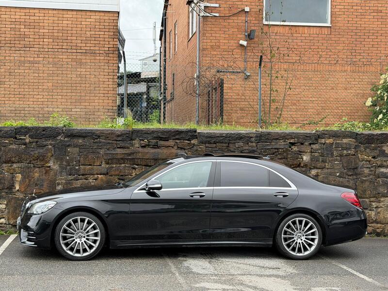 Mercedes-Benz S-Class view 4
