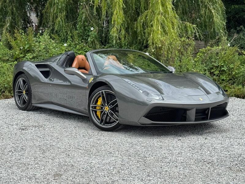 2016 Ferrari 488 in Grey for sale