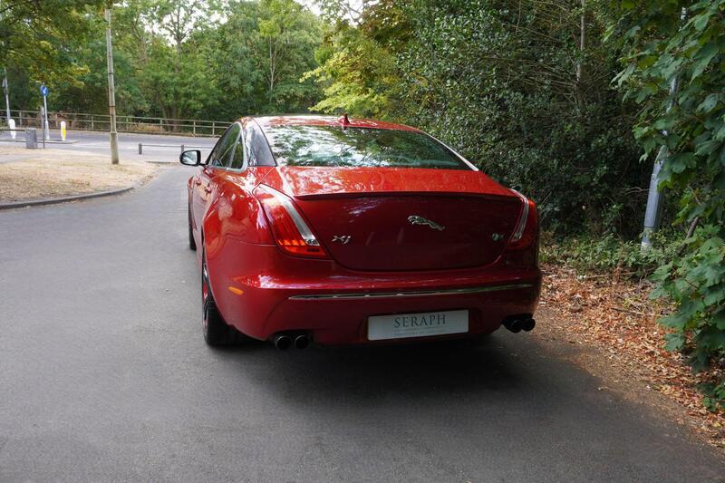 Jaguar XJR view 5