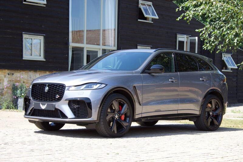 2023 Jaguar F-Pace in Grey for sale