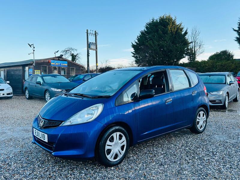 Honda Jazz view 4