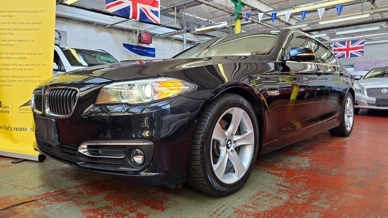 BMW 5 Series view 2