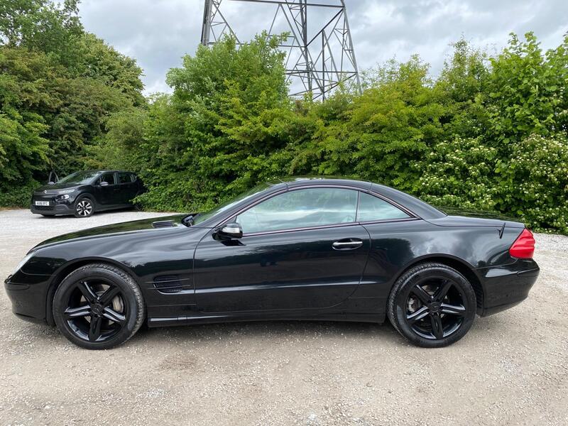 Mercedes-Benz SL view 5