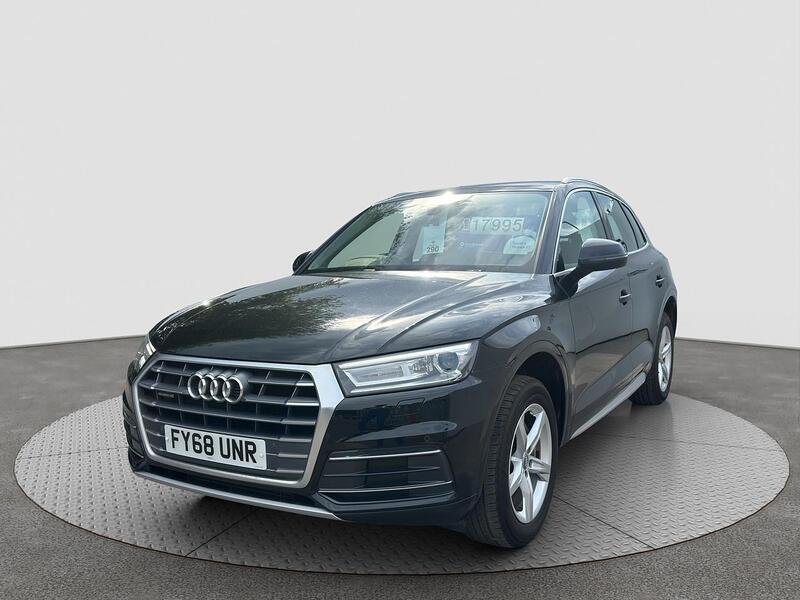 Audi Q5 view 7