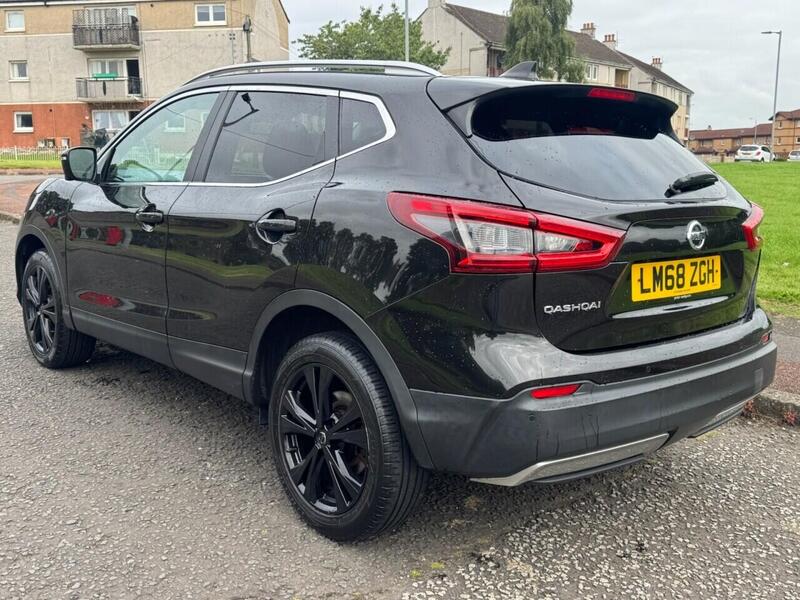 Nissan Qashqai view 3