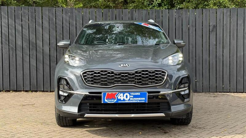 Kia Sportage view 3