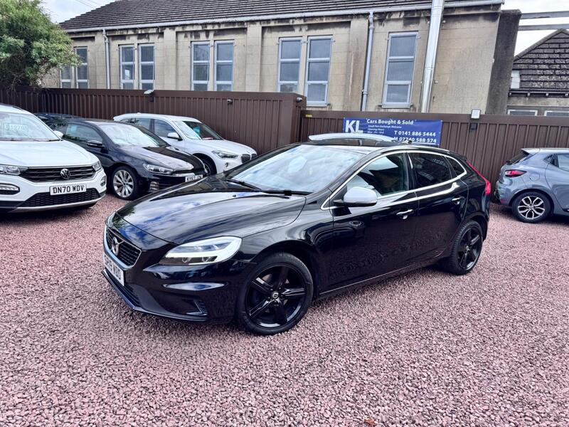 2019 Volvo V40 in Black for sale