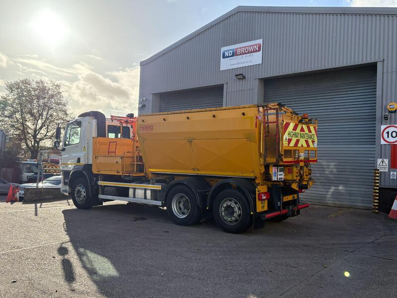 DAF CF230 26T Hot Box Rear Steer (Twin)