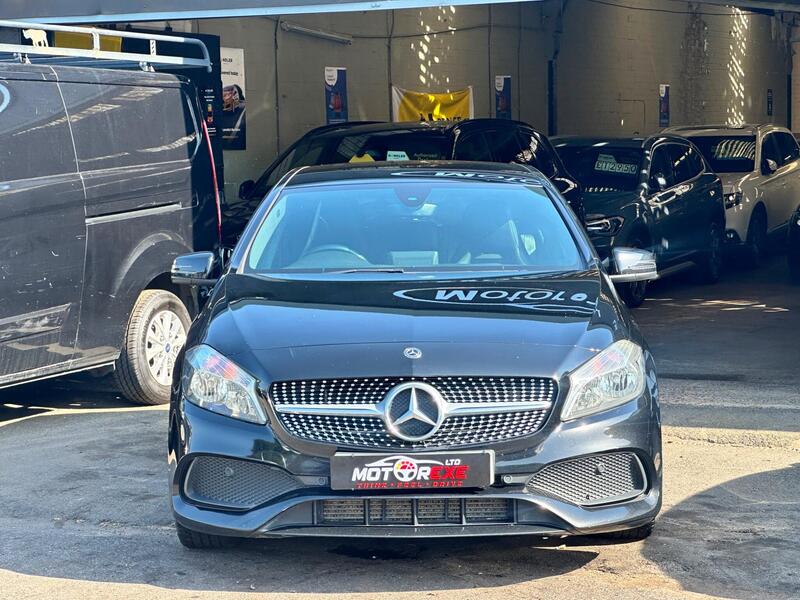 Mercedes-Benz A Class view 3