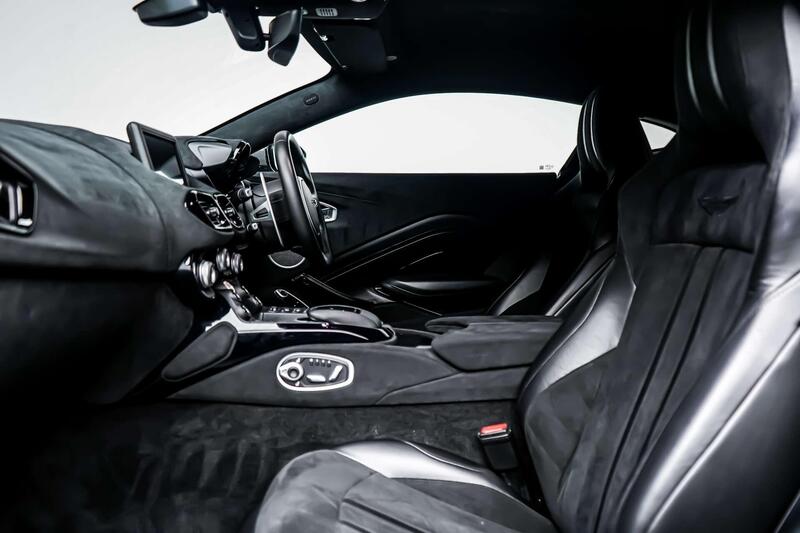 Aston Martin Vantage view 7