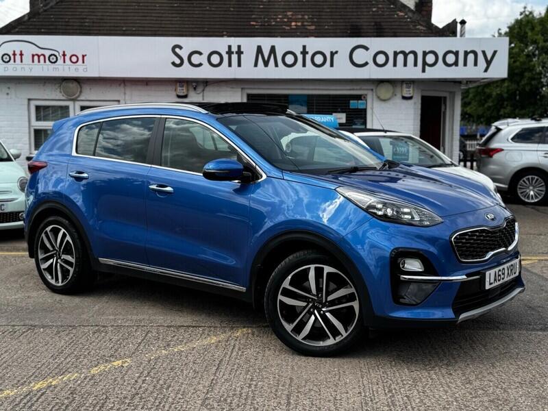 2020 Kia Sportage in Blue for sale