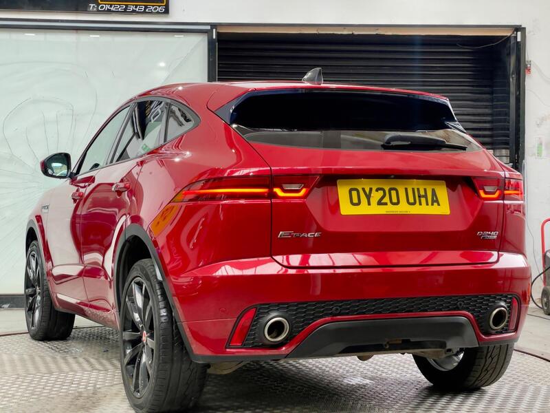 Jaguar E-Pace view 3