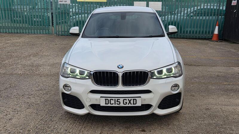 BMW X4 view 3