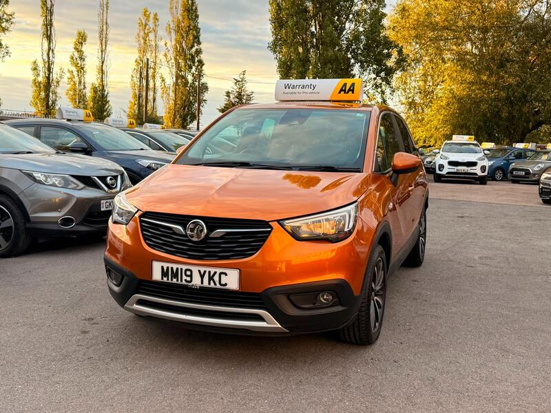 2019 Vauxhall Crossland X 1.2 Turbo Elite Nav Auto Euro 6 (s/s) 5dr photo 5